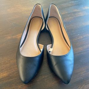 Target Pointed Flats